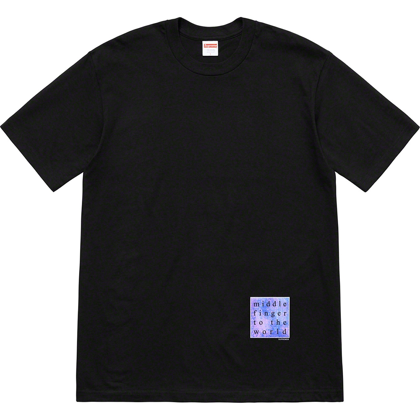 Middle Finger To The World Tee view 4